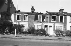 Derelict house