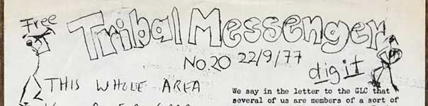 Tribal Messenger, No. 20, 22/09/1977